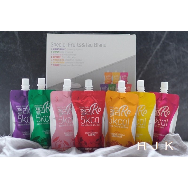 JellyRo Diet Premium Konjac Jelly diet 5 kcal - Cemilan diet - Konjac jely diet