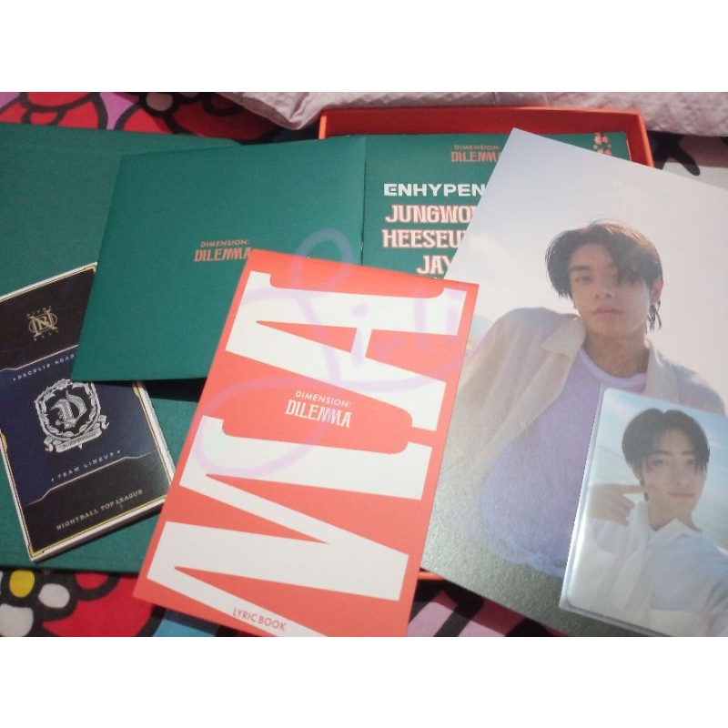 album only dimension dilemma + pc sunghoon tuspi