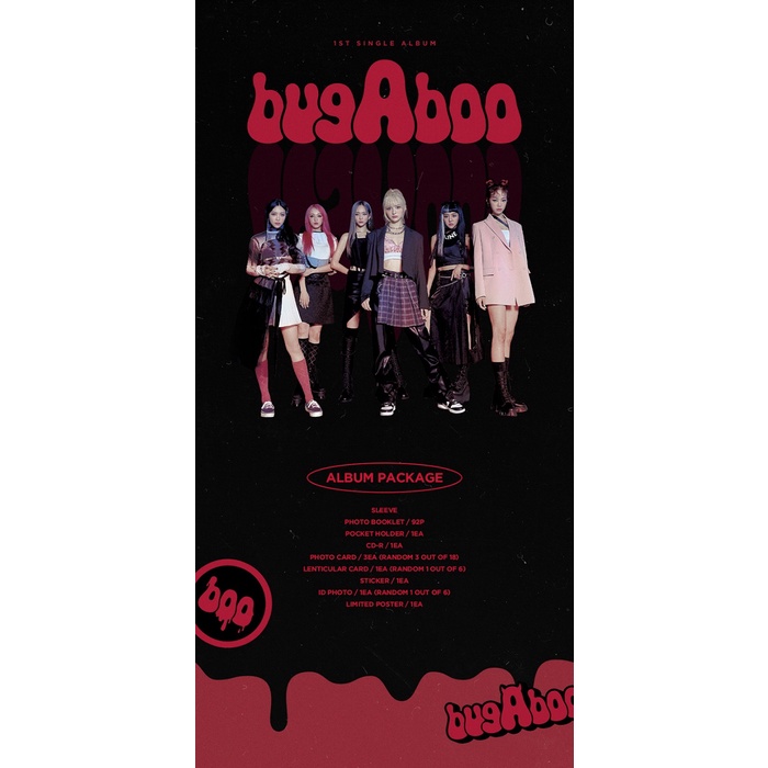 bugAboo - 1st Single Album bugAboo