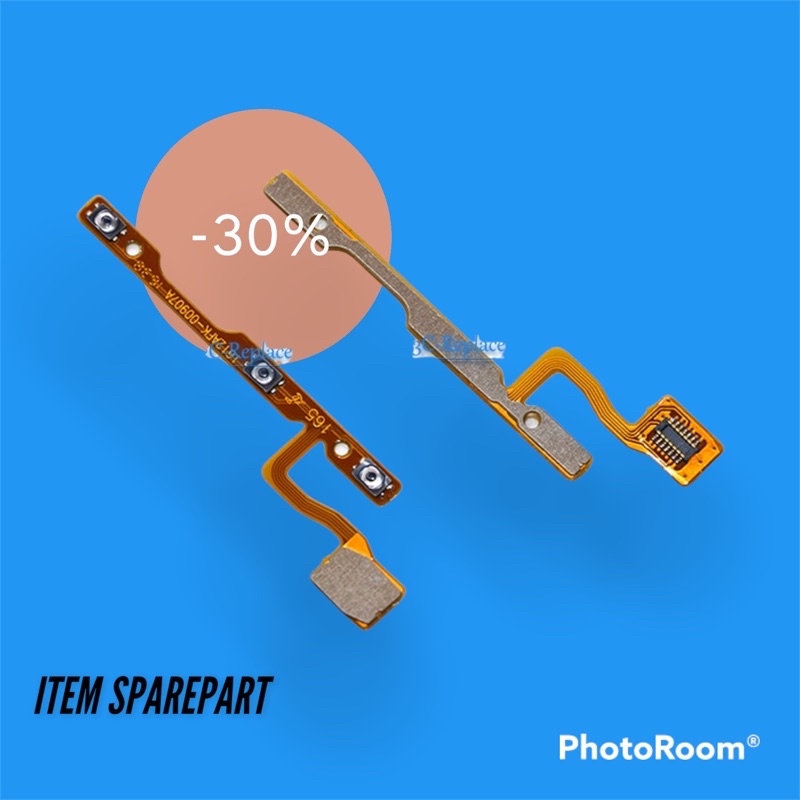 FLEXI FLEXIBEL ON OFF VIVO V5 LITE ORI 100% VIVO V5 LITE TOMBOL ON OFF