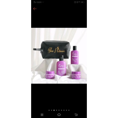 skincare Eglow platinum