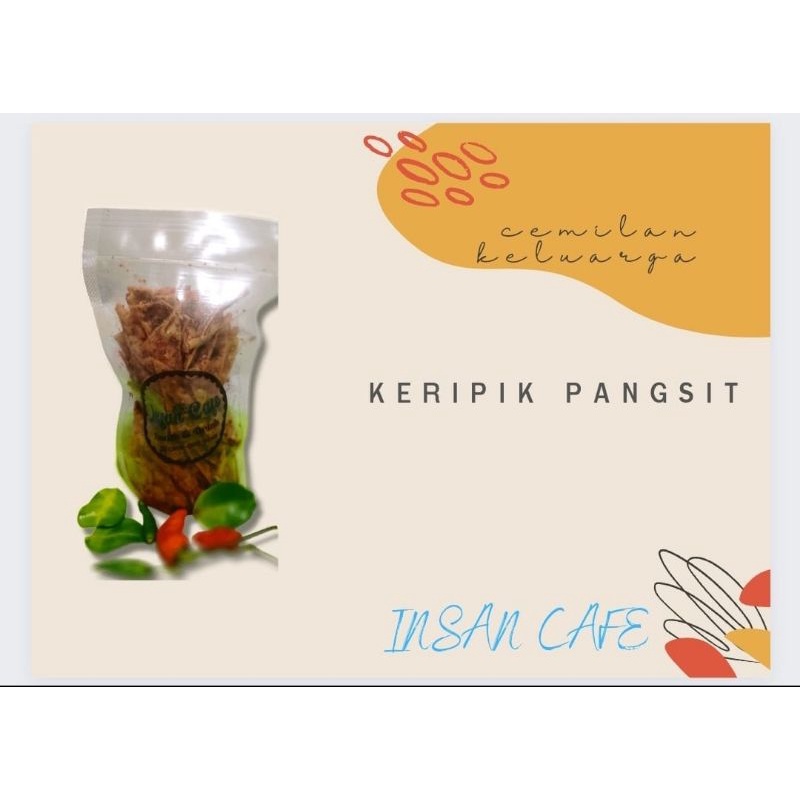 

Keripik Pangsit /Keripik Aneka rasa