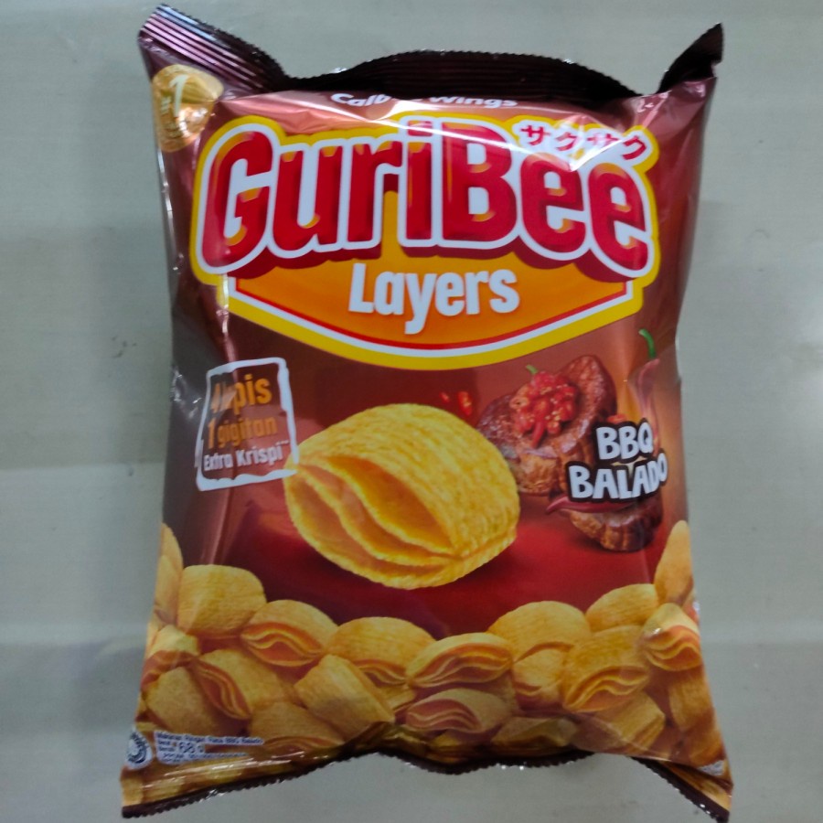 

[READY STOCK] Calbee Wings Guribee Layers All Variant 68gr