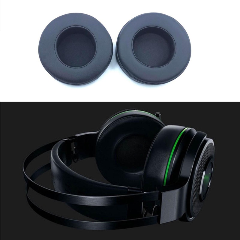 Bt Memory Foam Earpads Untuk ThresherUltimate 7.1 Headphone Protein Cushion