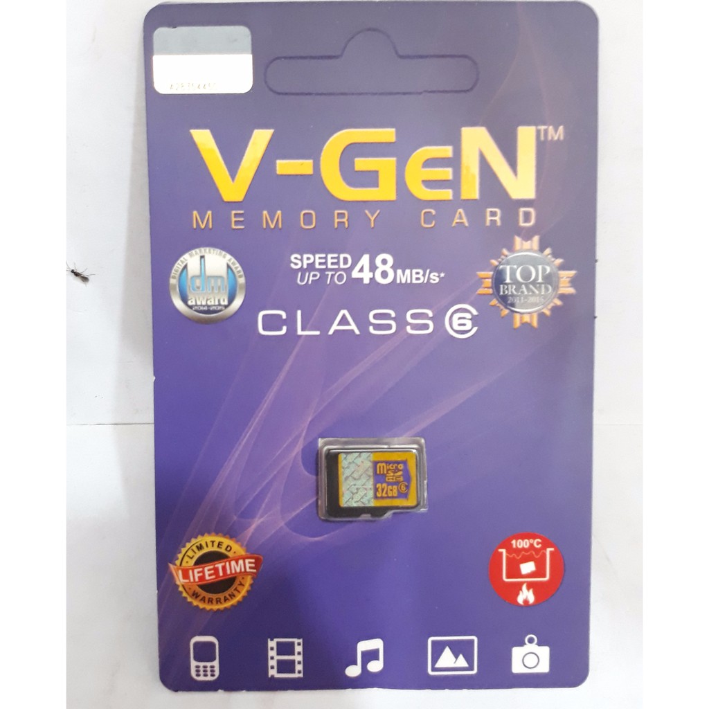 MEMORY CARD V GEN 32 GB CLASS 6 MICRO SD V GEN MEMORI MURAH