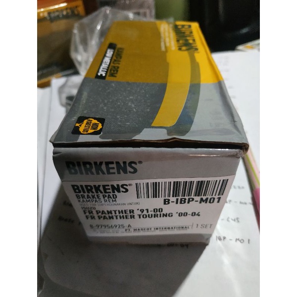 Brake Pad Kampas Rem Depan Panther 1991-2000 dan Panther Touring 2000-2004