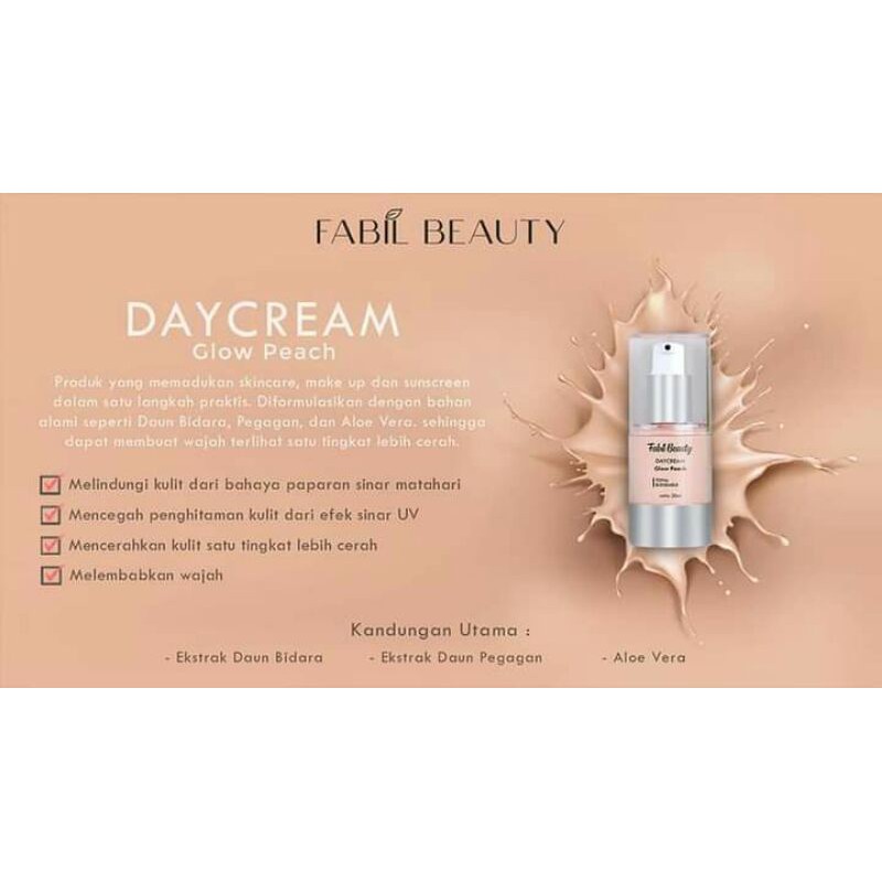 

DayCreamGlowpeachFabil