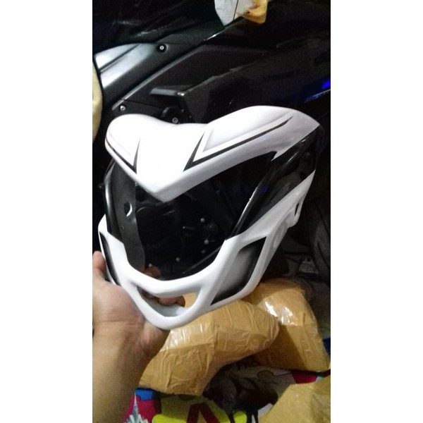 cover headlamp/cover lampu byson lent gen2