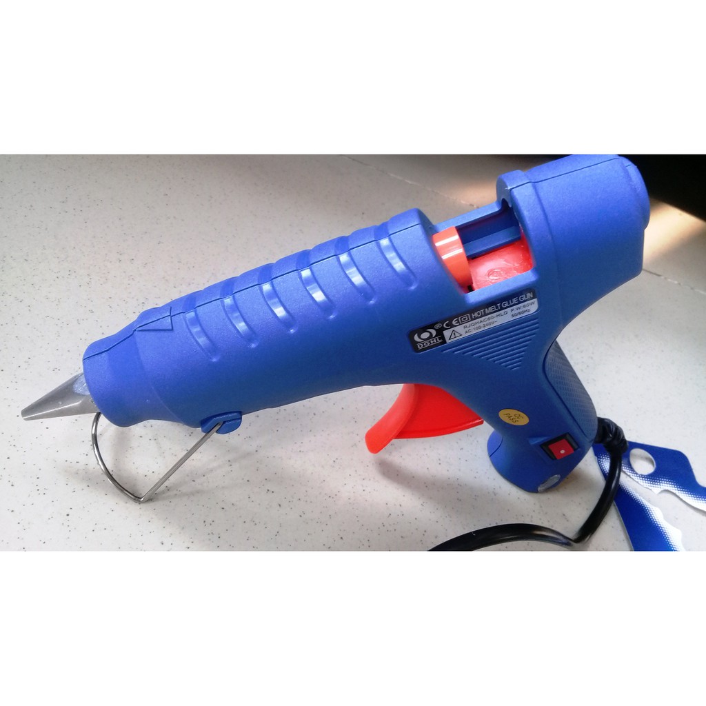 Hot Melt Glue Gun 60W On Off Lem Tembak  Besar - DGHL HL-D60W