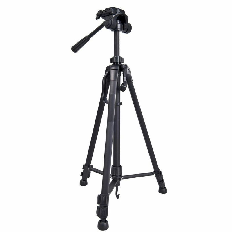 Portable Lightweight Tripod Video &amp; Kamera WeiFeng T-3520-Black