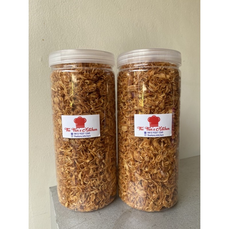 

BAGOR (Bawang Goreng) by @thefans.kitchen JUMBO SIZE 300 gram