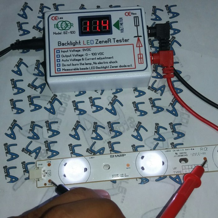 Hot Promo - Backlight Led Tv - Zener Tester - Led Tester