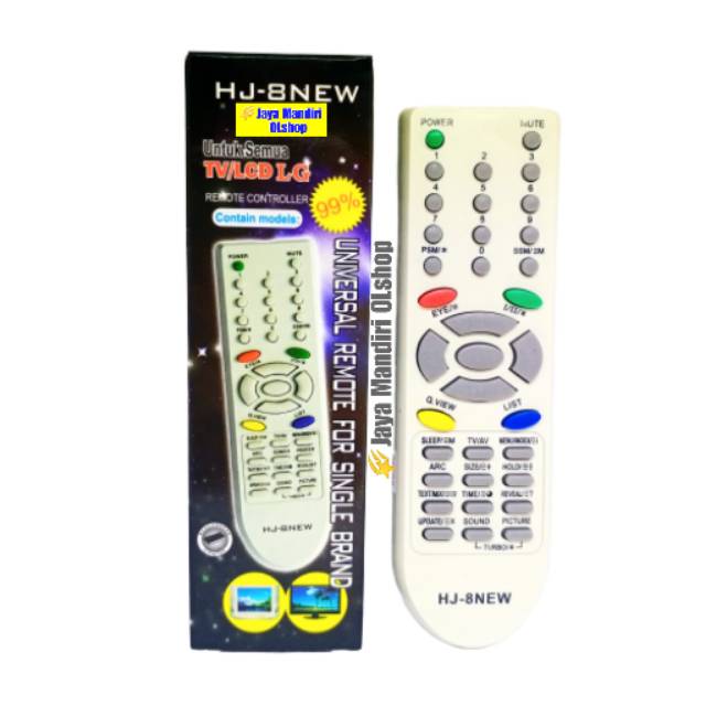 REMOTE / REMOT TV LG TABUNG