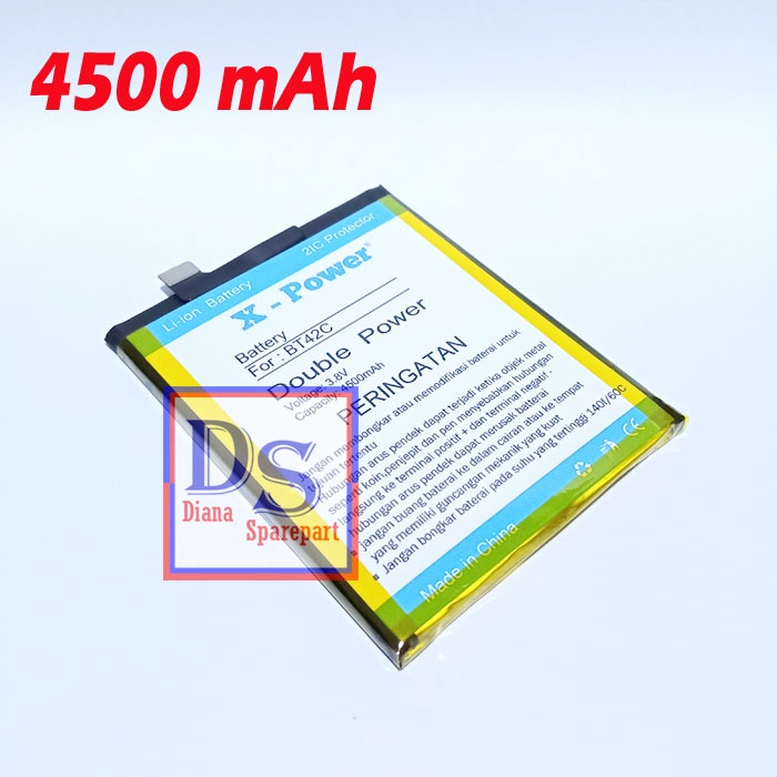 Baterai Meizu M2 Note BT42C Batu Battery Batre Tanam Double Power