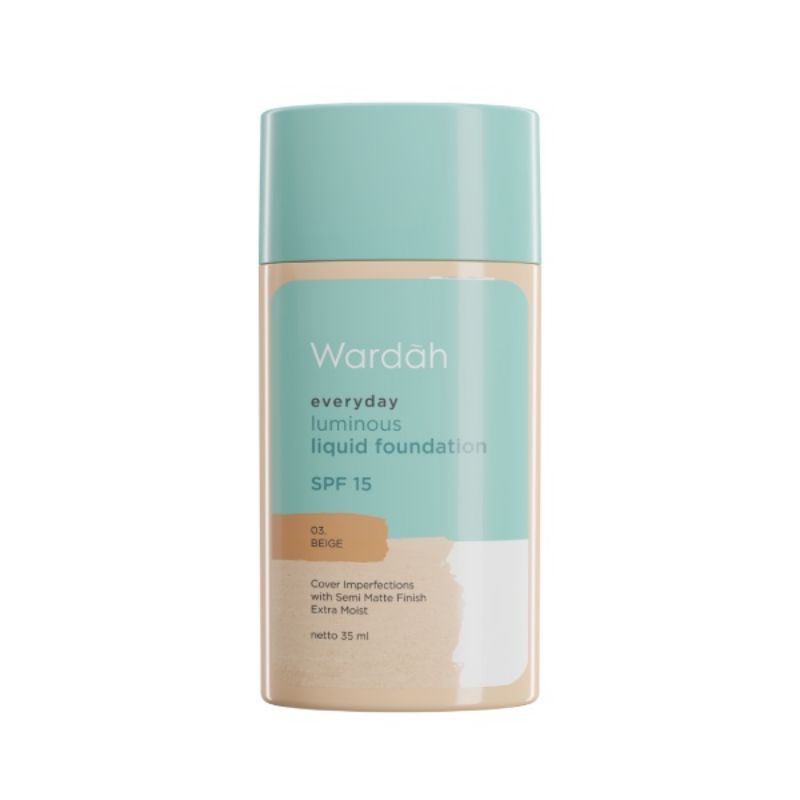 Wardah Everyday Luminous Liquid Foundation