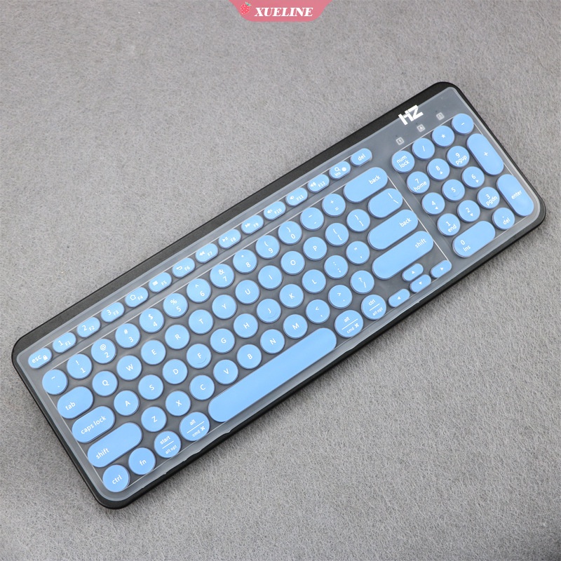 Casing Pelindung Keyboard Logitech k780 k780 Universal Bahan Silikon Lembut Anti Debu Tahan Air