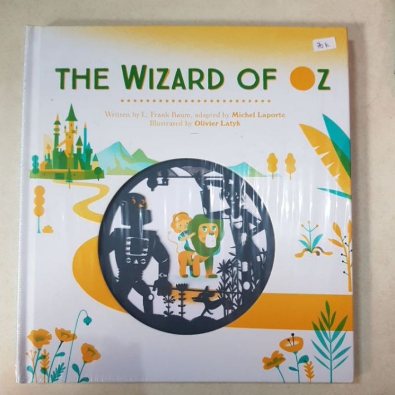 Jual Buku Cerita Import The Wizard Of Oz | Shopee Indonesia