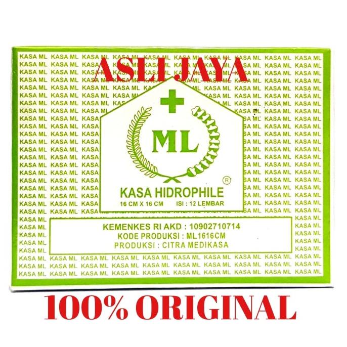 Kasa Hydrophile Ml / Kasa Steril