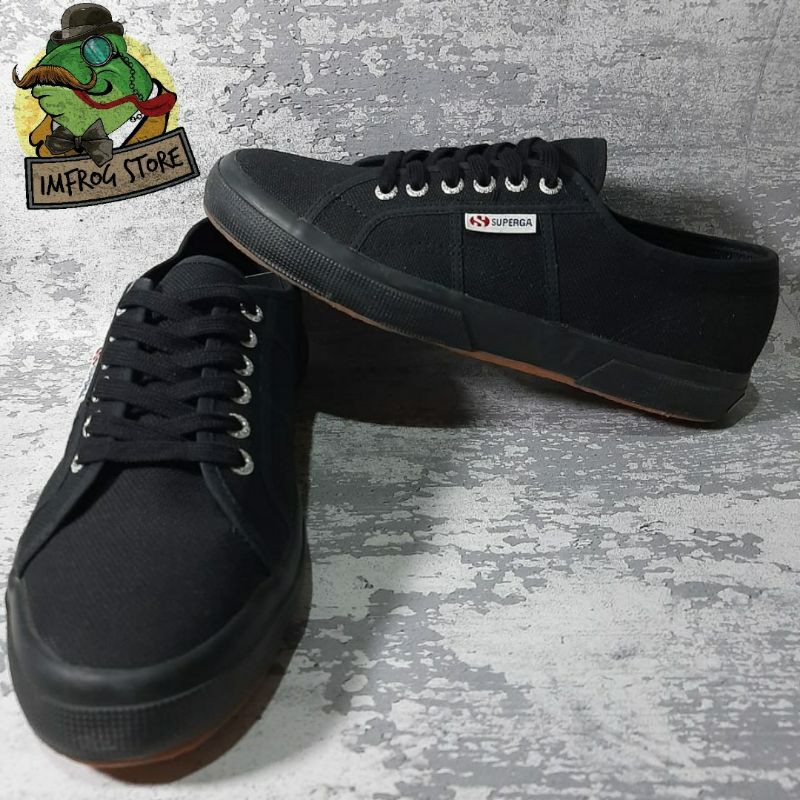 superga classic black