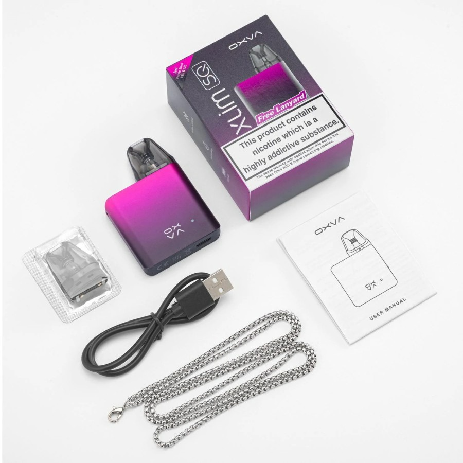 OXVA XLIM SQ POD KIT DEVICE 900MAH X-TREME FLAVOUR AUTHENTIC OXVA TECH