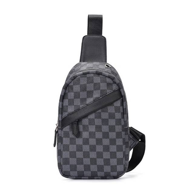 2MG Slingbag Bright Checkerboard