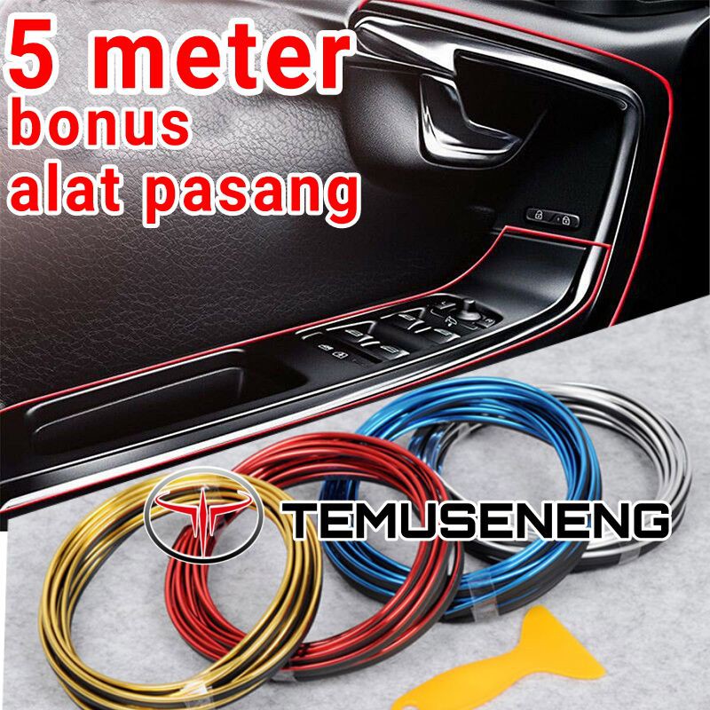 List Warna Dashboard Mobil Interior Dekorasi Panel Audio Video Mobil Moulding Trim Lis