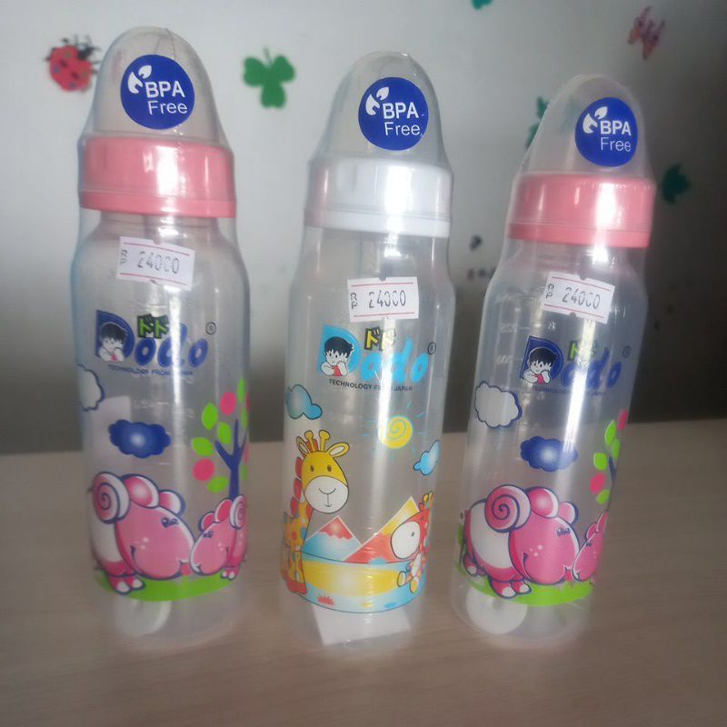 botol minum / dot susu bayi 250 merk dodo