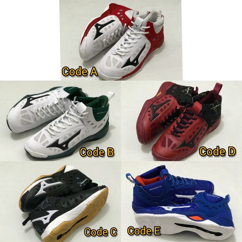 Sepatu Voli Mizuno Wave Momentum ORI PREMIUM