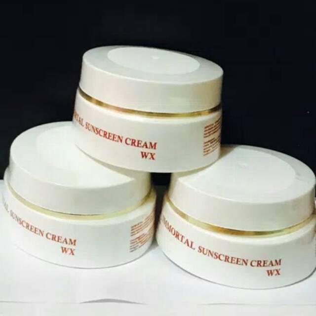 Immortal sunscreen cream WX - tabir surya kulit normal - suncare