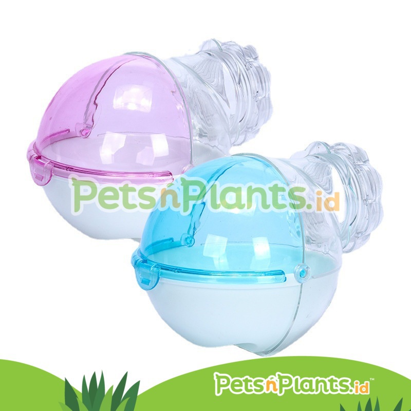 Crystal Ball Multifungsi - Toilet Eksternal / Rumah Tidur / Tempat Makan Hamster Sugar Glider