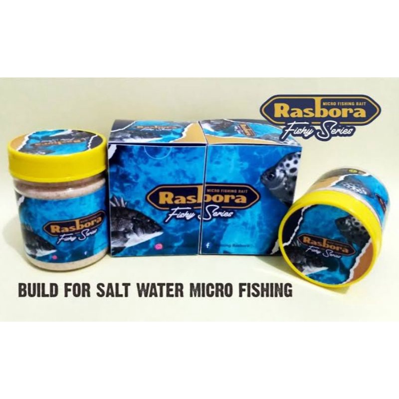 umpan mancing rasbora, umpan pelet micro fishing, pelet rasbora, umpan pancing praktis,