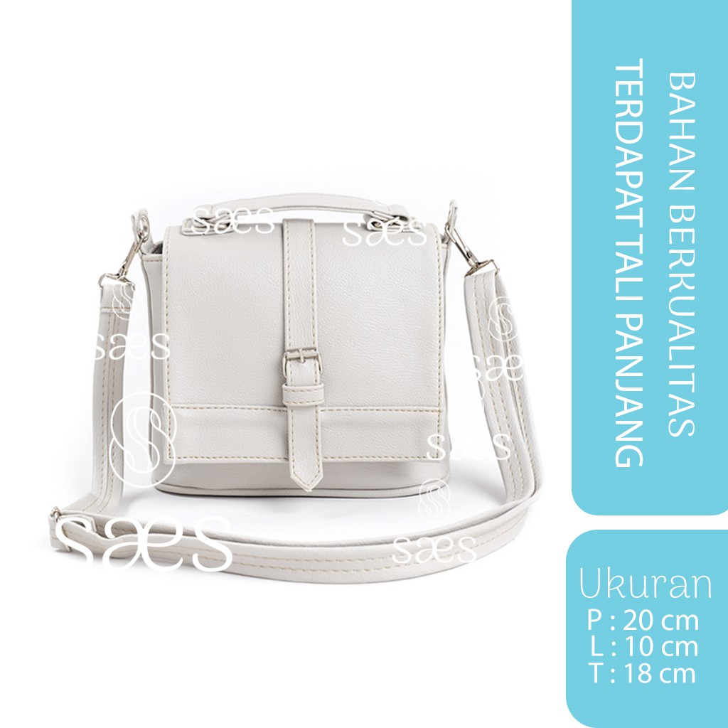 TAS SELEMPANG WANITA SOPHIE saes store id (resleting) Murah Kenanga saes store 003