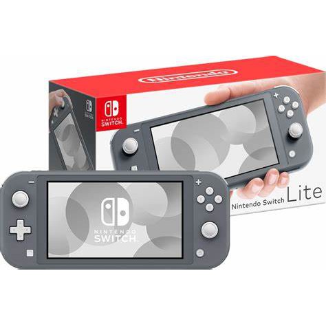 switch lite grey