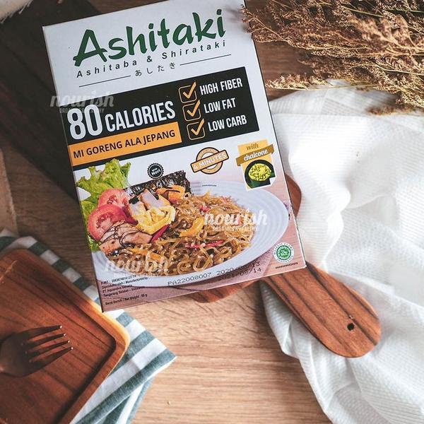 

☏ Ashitaki Mi Goreng Ala Jepang 68gr (Mie Rendah Kalori) ➳