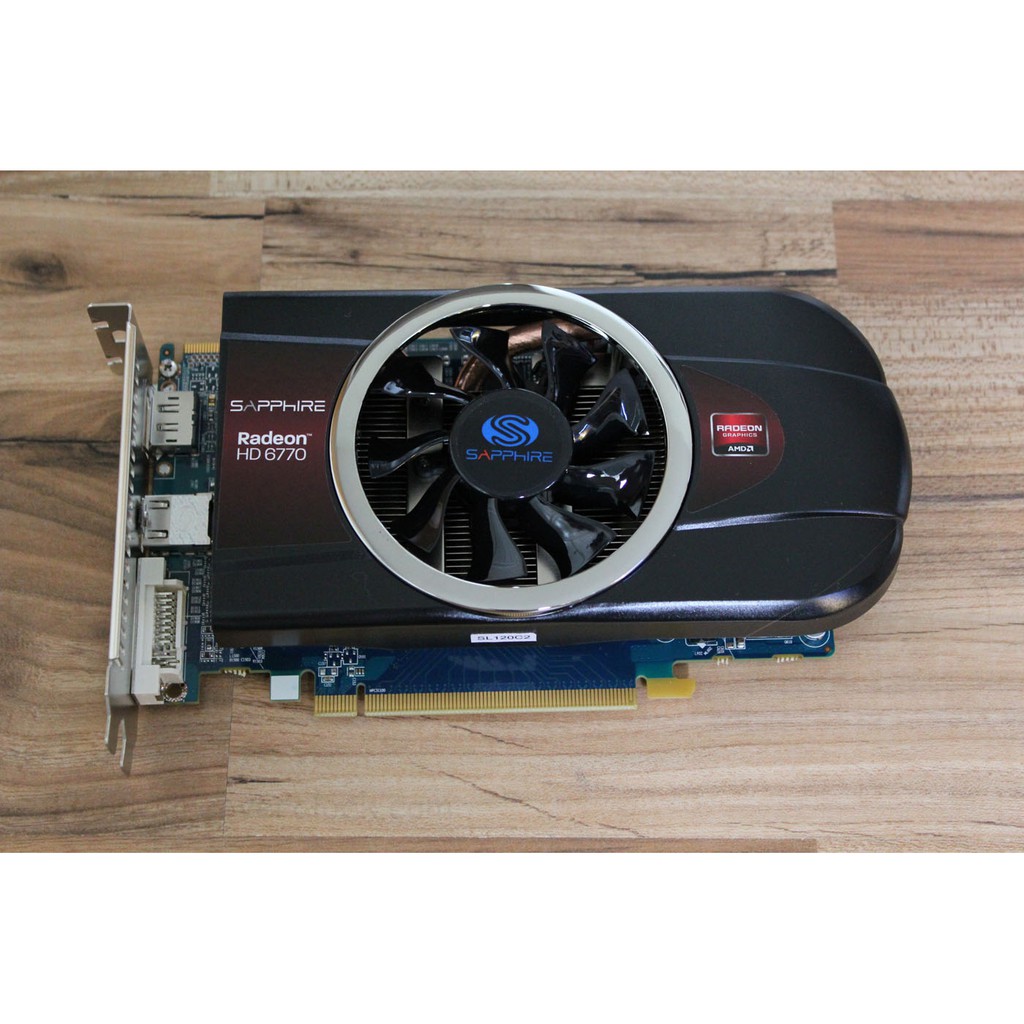 Vga Sapphire Amd Radeon Hd 6770 1gb 128bit Ddr5 2nd bagus