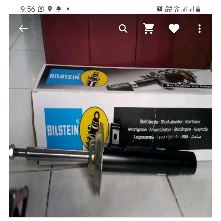 shockbreaker depan e46 set sparepart Bmw