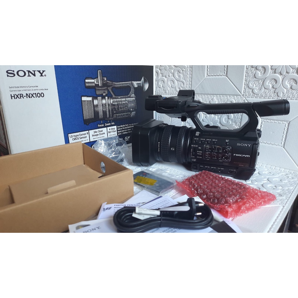 SONY HXR-NX100 Full HD NX Camcorder 2nd