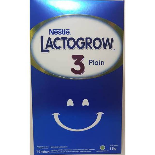 

Lactogrow 3 plain 750gr,1000gr