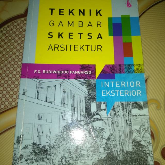 

TEKNIK GAMBAR SKETSA ARSITEKTUR