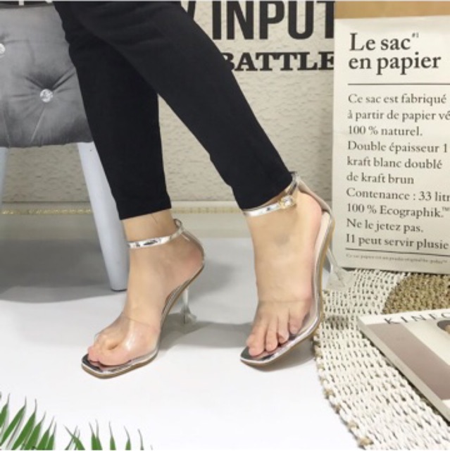 Heels wanita 32713 import realpict