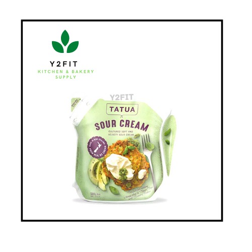 

Y2fit TATUA SOUR CREAM 500 GR - SOURCREAM IMPORT NEW ZEALAND BAHAN KUE HALAL