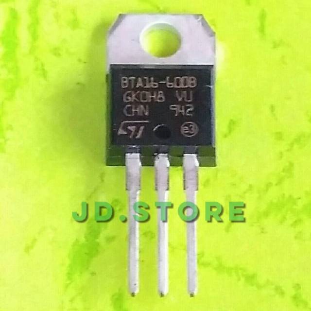 BTA16-600 / BTA16-600B