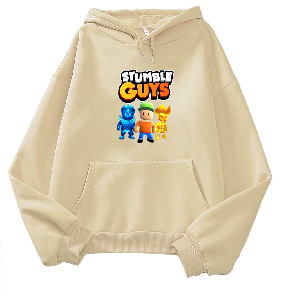 Sweater hoodie anak laki laki STUMBLE THREE baju anak cewek cowok murah