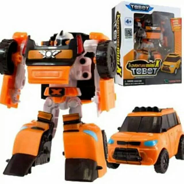 Tobot adventure mini x original youngtoys korea