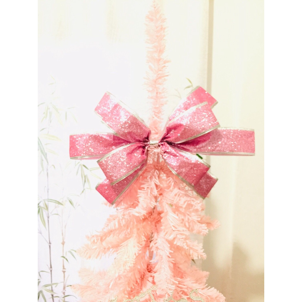 Pita Natal Besar untuk hiasan pucuk Pohon Natal