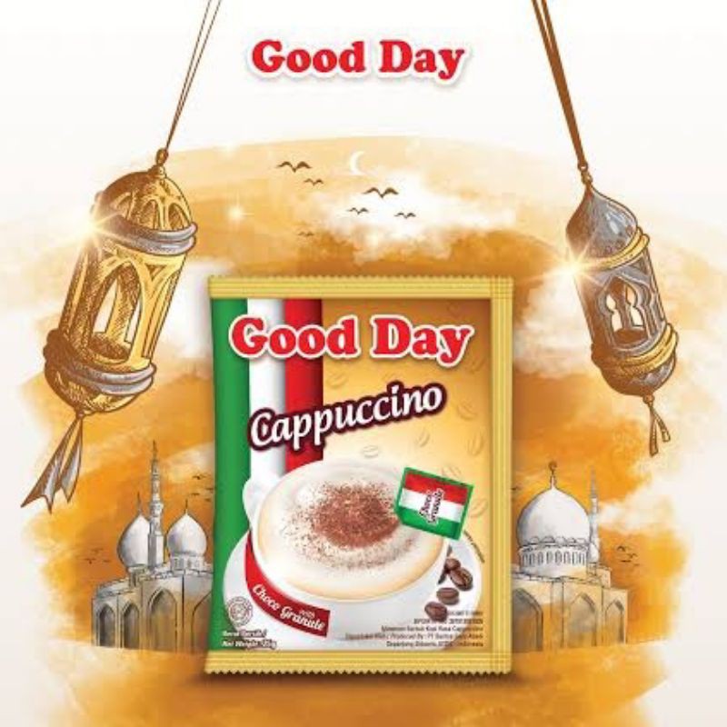 Good Day Cappucino with Cocoa Granule 25g