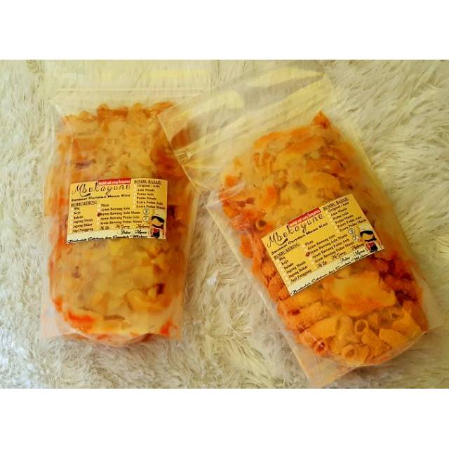 

(NEW) Makaroni Bumbu Basah Pouch 150GRAM