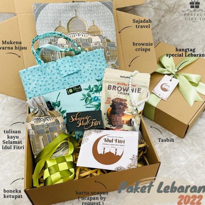 

Hampers Ramadhan Idul Fitri / Hampers Lebaran / Hampers Mukena