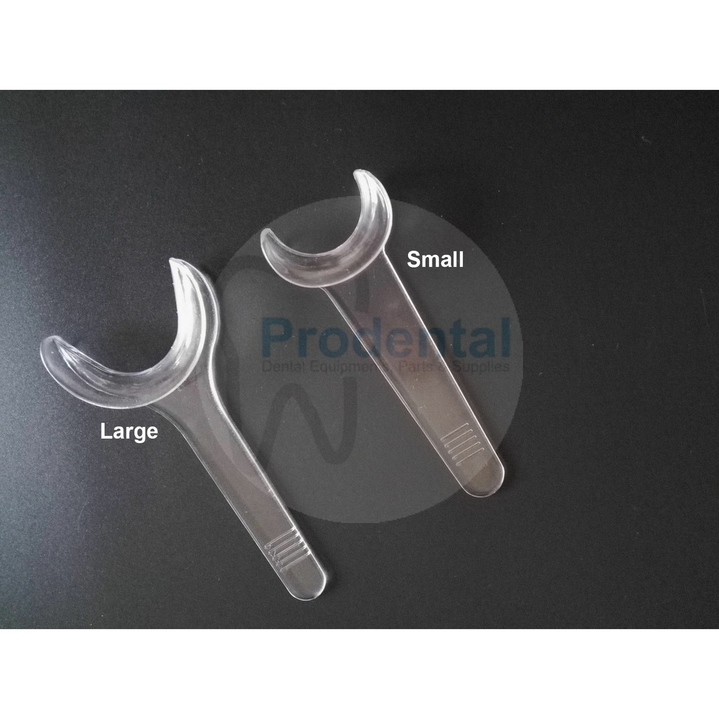 Dental lip retractor / retraktor mulut bibir / lip opener single / mouth gag retractor