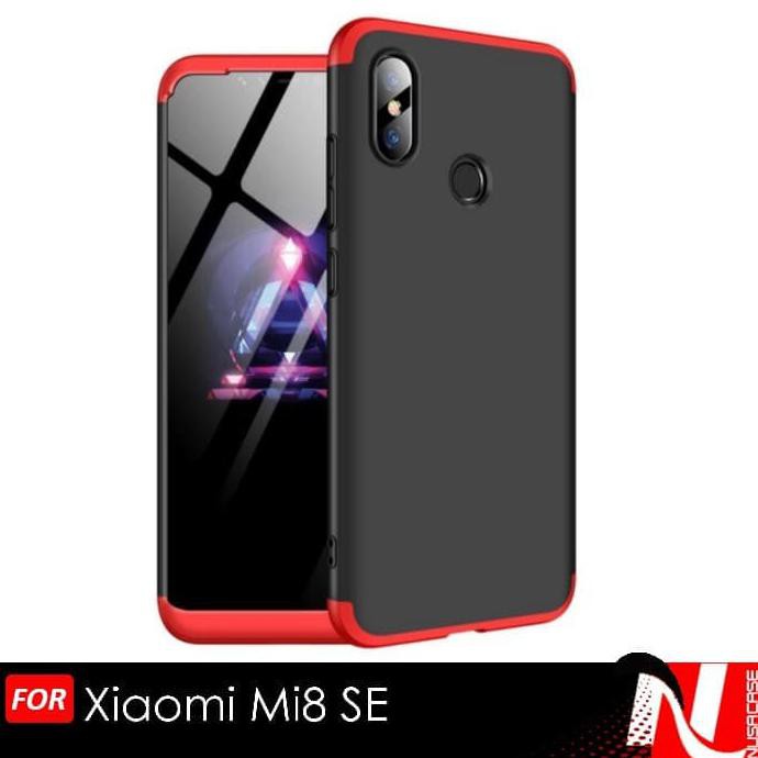 Kualitas Terbaik hard case..> Case Xiaomi Mi8 SE Hardcase GKK 360 Protection Casing Xiaomi Mi8 Se -